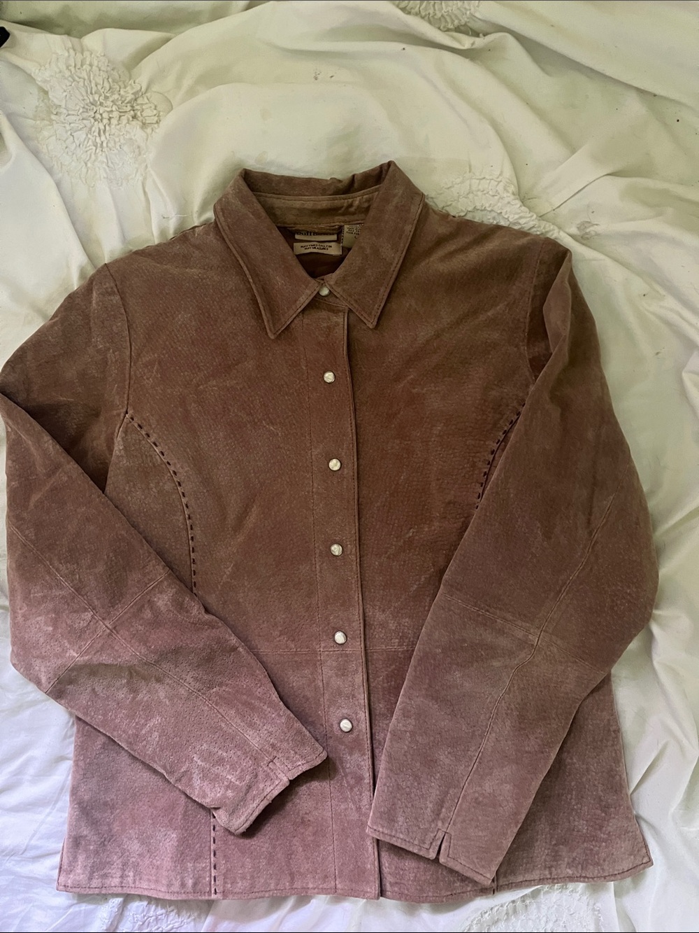 Brown Suede Jacket